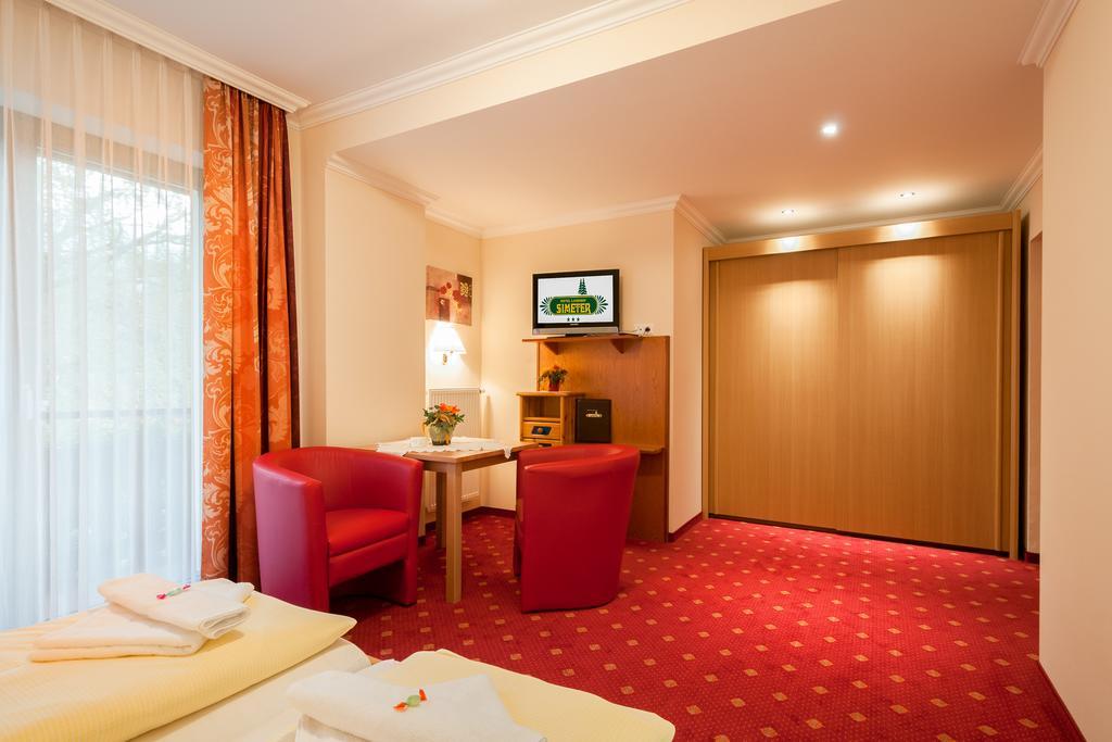Hotel Landhof Simeter Gmbh Spittal an der Drau Oda fotoğraf
