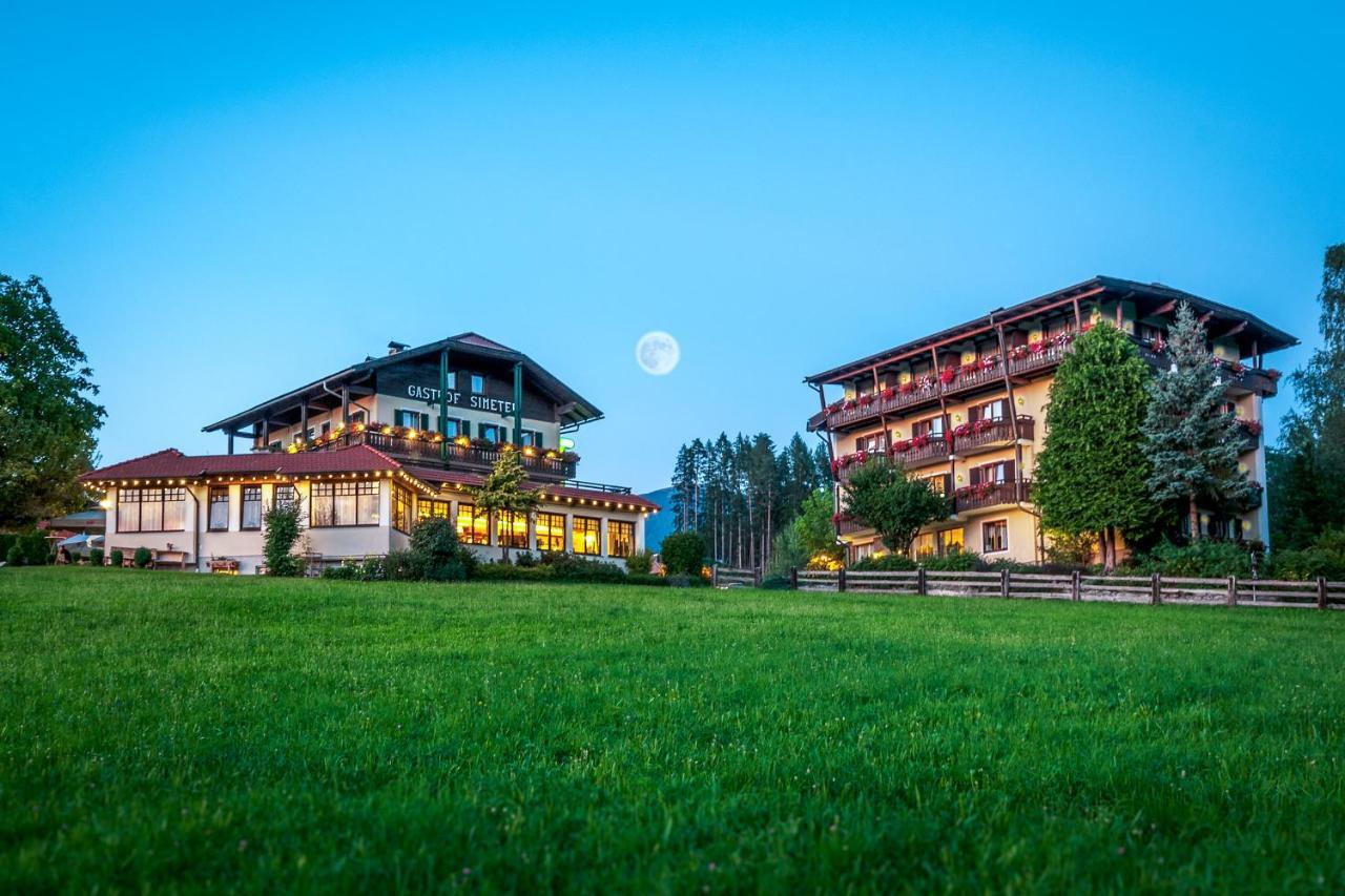 Hotel Landhof Simeter Gmbh Spittal an der Drau Dış mekan fotoğraf
