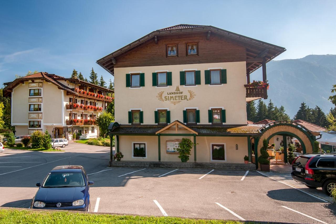 Hotel Landhof Simeter Gmbh Spittal an der Drau Dış mekan fotoğraf